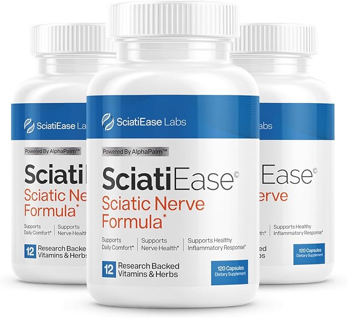 Sciatic EASE Advanced Nerve And Inflammatory Supplement